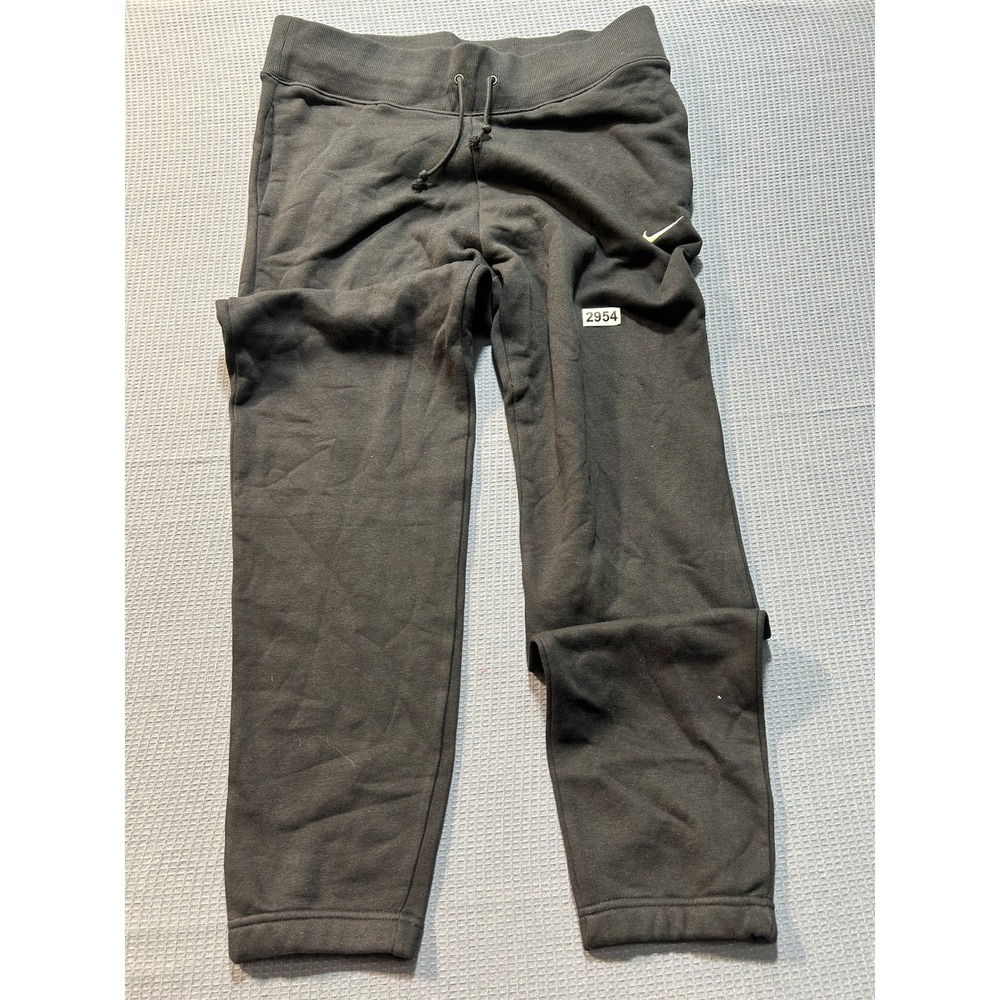 Nike Phoenix Fleece Sweatpants Womens XL-Tall Black